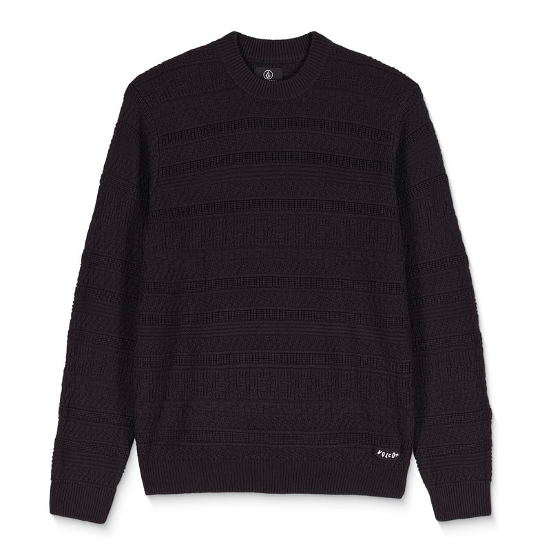Jersey Volcom: Dreamdeker Sweater (Black)