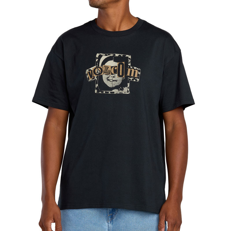 Camiseta Volcom: Sneer Sst (Antique Black)
