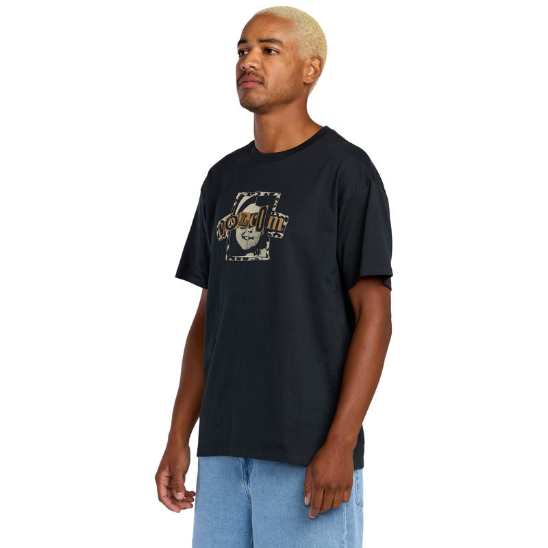 Camiseta Volcom: Sneer Sst (Antique Black)