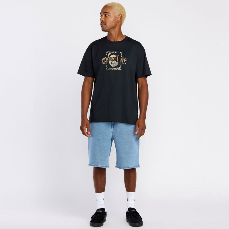 Camiseta Volcom: Sneer Sst (Antique Black)