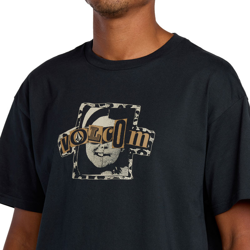 Camiseta Volcom: Sneer Sst (Antique Black)