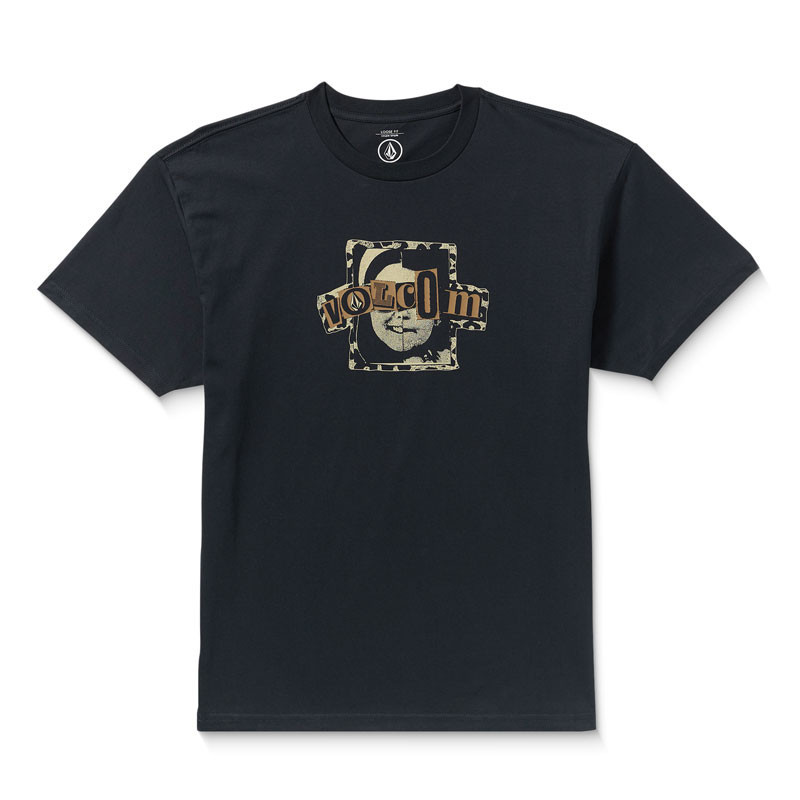 Camiseta Volcom: Sneer Sst (Antique Black)
