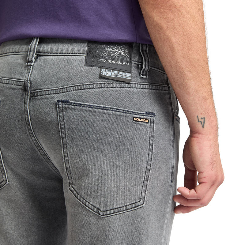 Pantalón Volcom: Vorta Denim (Concrete)