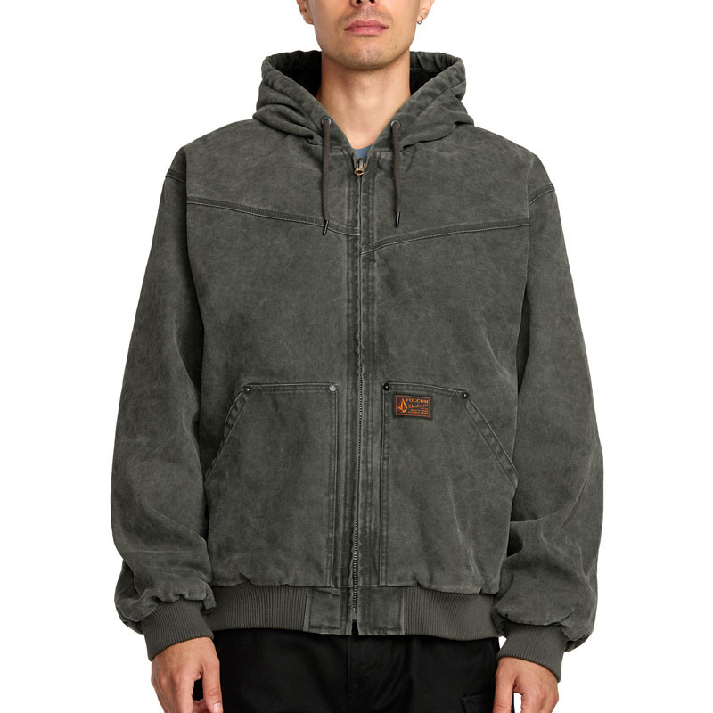 Chaqueta Volcom: Hamilstorm Jacket (Rinsed Black)
