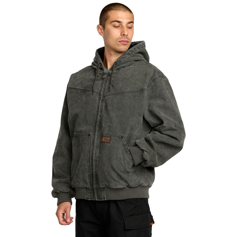 Chaqueta Volcom: Hamilstorm Jacket (Rinsed Black)