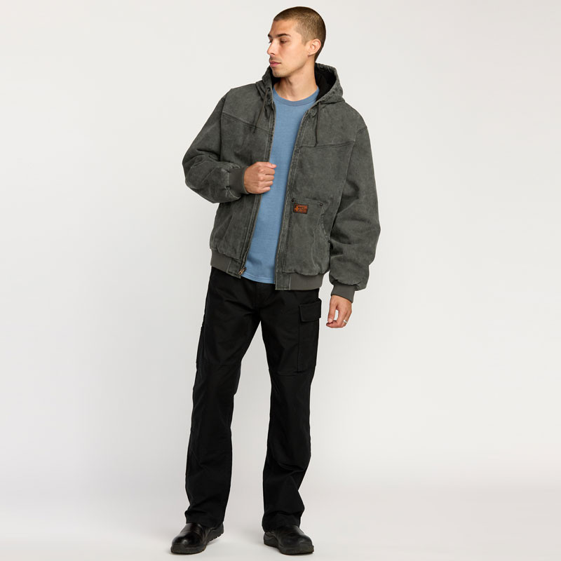 Chaqueta Volcom: Hamilstorm Jacket (Rinsed Black)