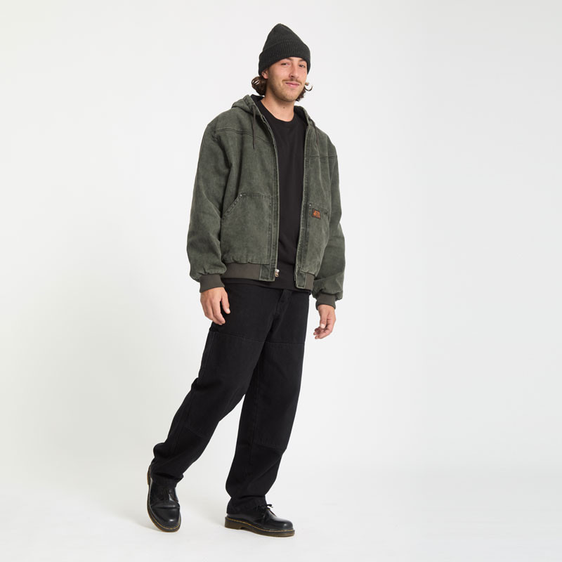 Chaqueta Volcom: Hamilstorm Jacket (Rinsed Black)