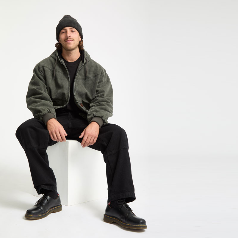 Chaqueta Volcom: Hamilstorm Jacket (Rinsed Black)