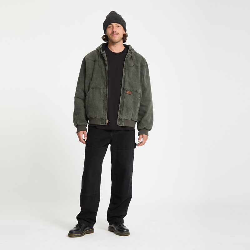 Chaqueta Volcom: Hamilstorm Jacket (Rinsed Black)