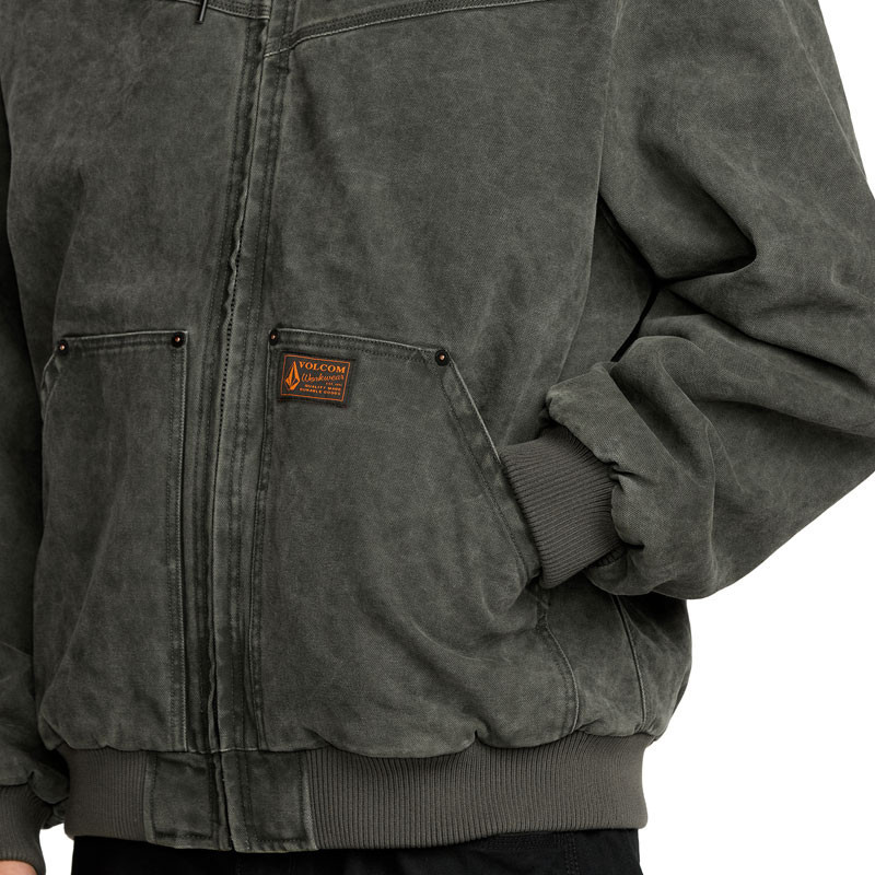 Chaqueta Volcom: Hamilstorm Jacket (Rinsed Black)