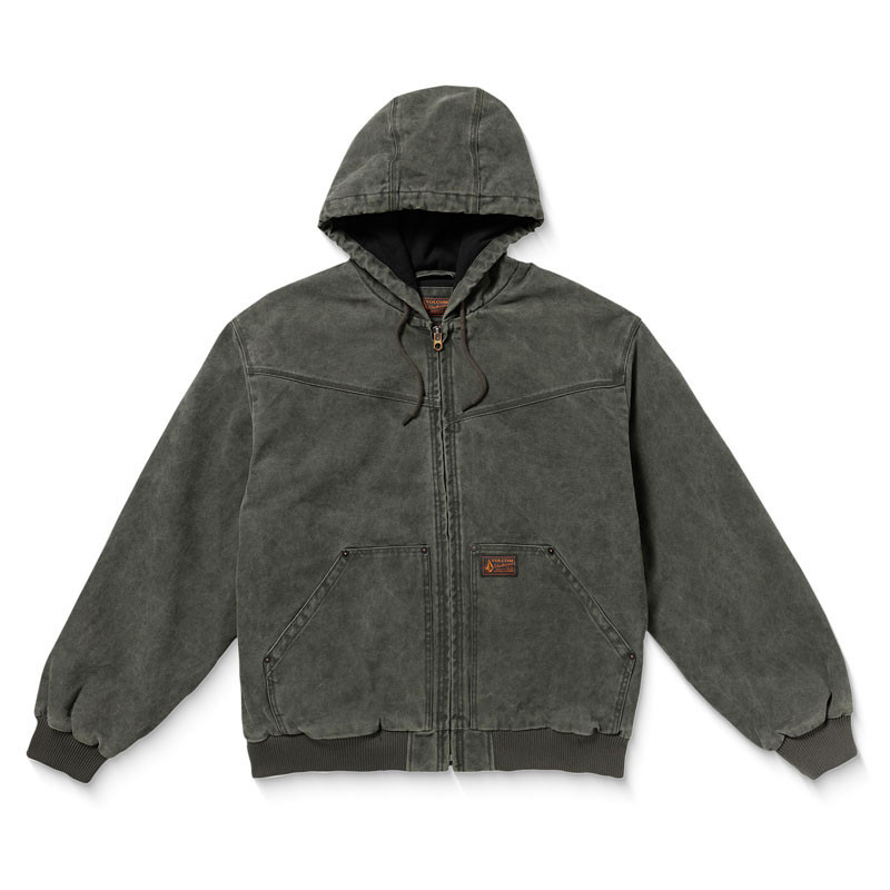 Chaqueta Volcom: Hamilstorm Jacket (Rinsed Black)