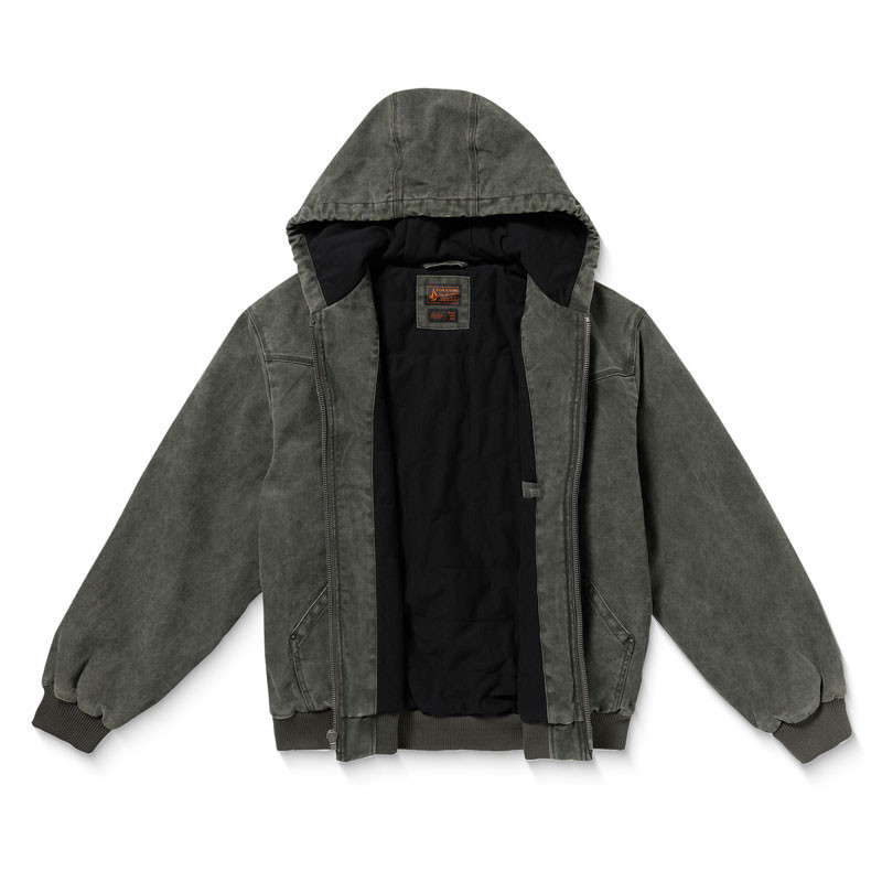 Chaqueta Volcom: Hamilstorm Jacket (Rinsed Black)
