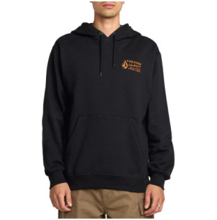 Sudadera Volcom: Workwear Po (Black)