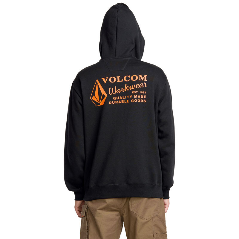 Sudadera Volcom: Workwear Po (Black)