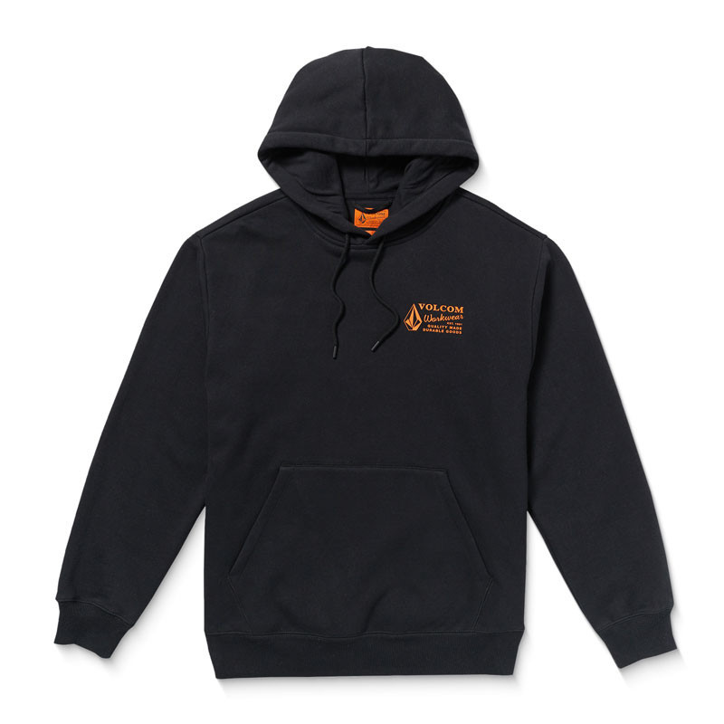Sudadera Volcom: Workwear Po (Black)