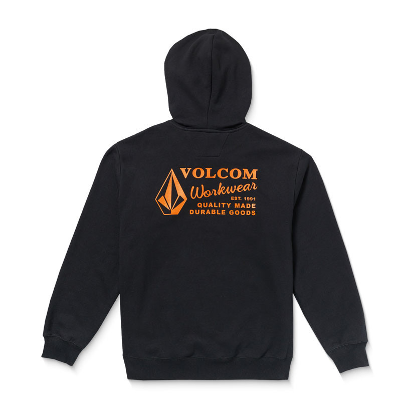 Sudadera Volcom: Workwear Po (Black)