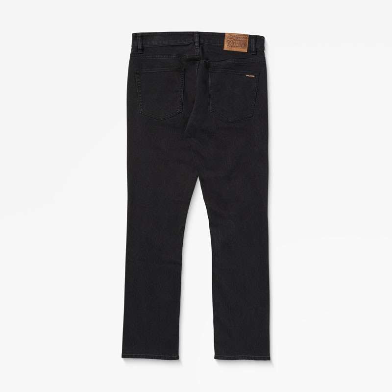 Pantalón Volcom: Vorta Denim (Black Out)