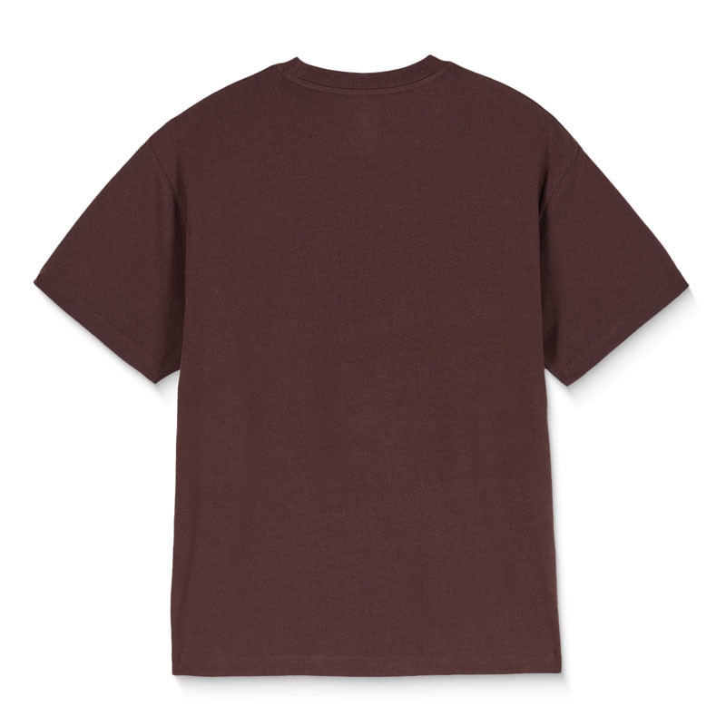 Camiseta Volcom: Volcom Stone LSe Sst (Cacao)