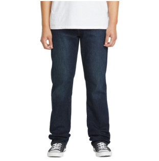 Pantalón Volcom: Solver Denim (New Vintage Blue)