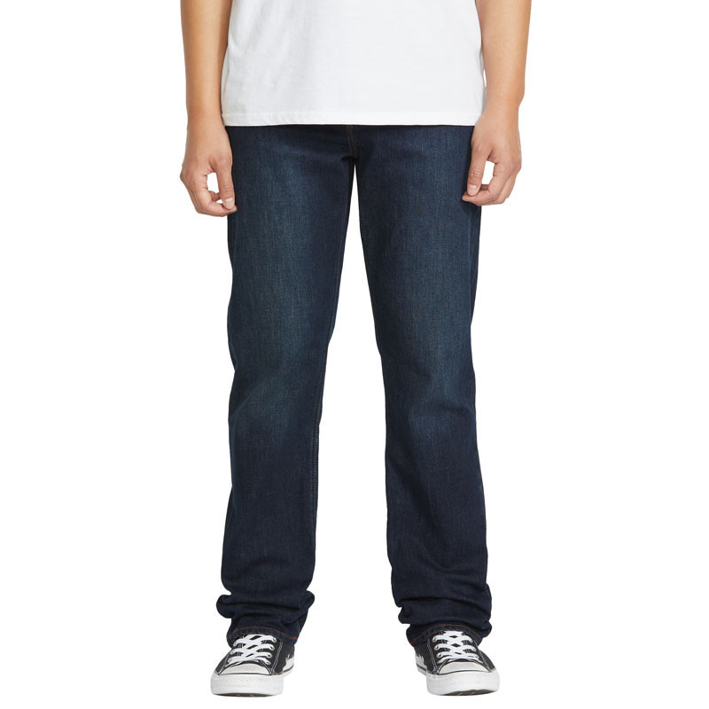 Pantalón Volcom: Solver Denim (New Vintage Blue)