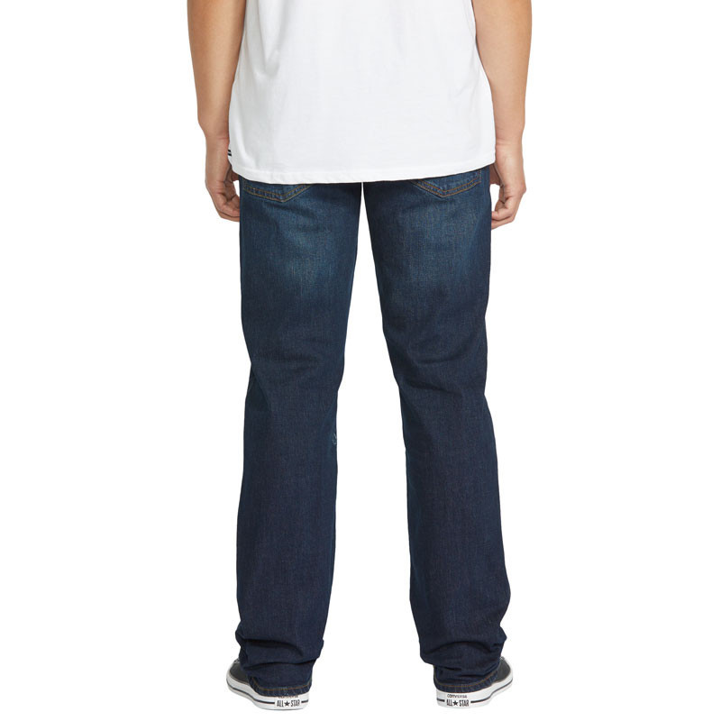 Pantalón Volcom: Solver Denim (New Vintage Blue)