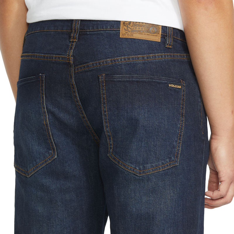 Pantalón Volcom: Solver Denim (New Vintage Blue)