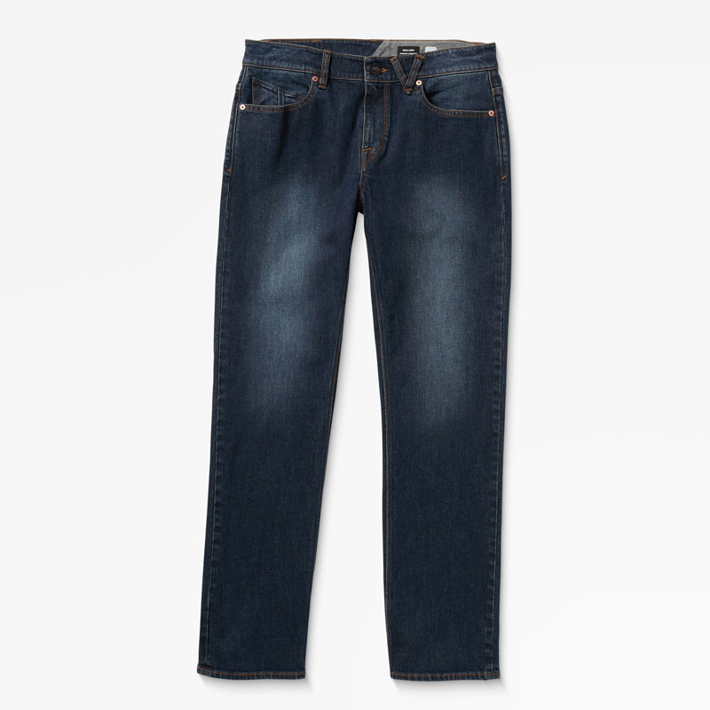 Pantalón Volcom: Solver Denim (New Vintage Blue)