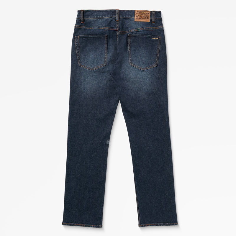Pantalón Volcom: Solver Denim (New Vintage Blue)