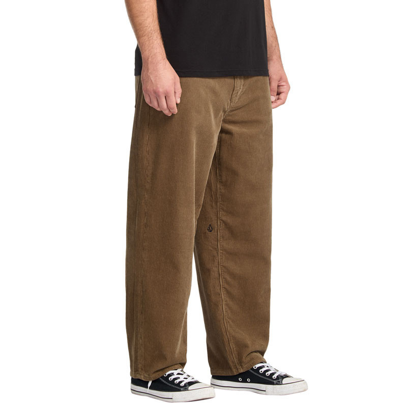 Pantalón Volcom: Billow Tapered Cord Pant (Ermine)