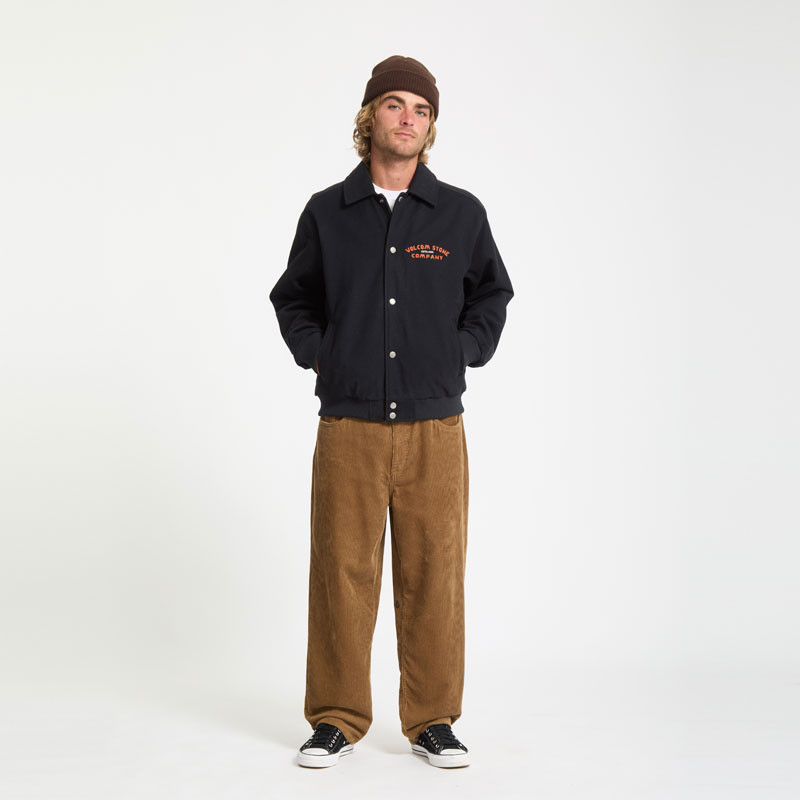 Pantalón Volcom: Billow Tapered Cord Pant (Ermine)