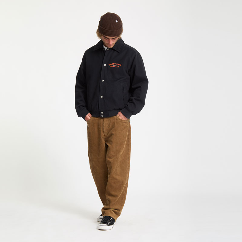 Pantalón Volcom: Billow Tapered Cord Pant (Ermine)