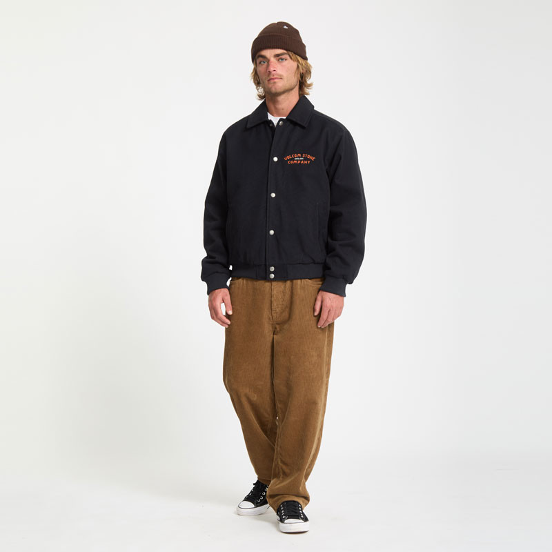 Pantalón Volcom: Billow Tapered Cord Pant (Ermine)