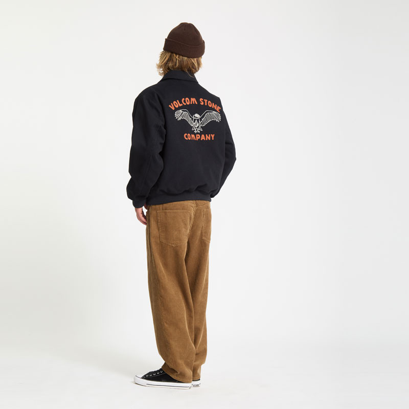 Pantalón Volcom: Billow Tapered Cord Pant (Ermine)