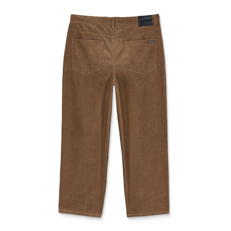 Pantalón Volcom: Billow Tapered Cord Pant (Ermine)