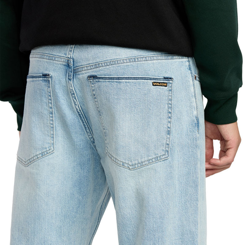Pantalón Volcom: Kinkade Denim (Dry Vintage)