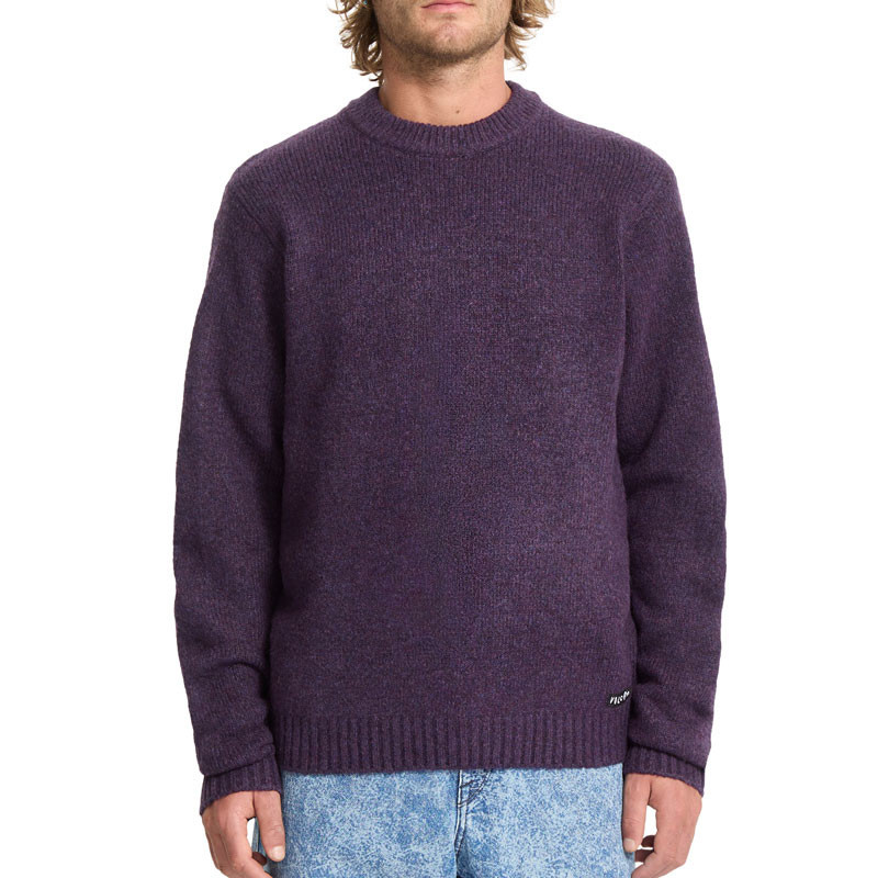 Jersey Volcom: Edmonder II Sweater (Dark Purple)