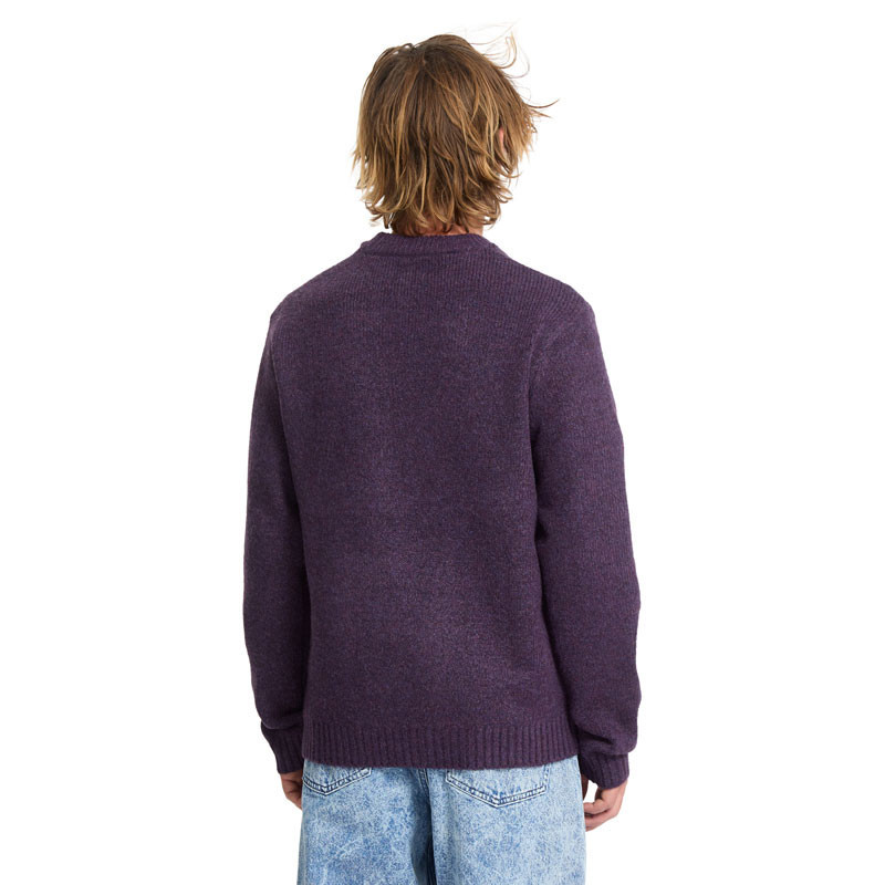 Jersey Volcom: Edmonder II Sweater (Dark Purple)