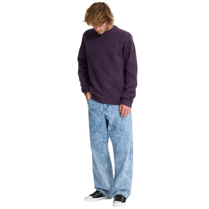 Jersey Volcom: Edmonder II Sweater (Dark Purple)