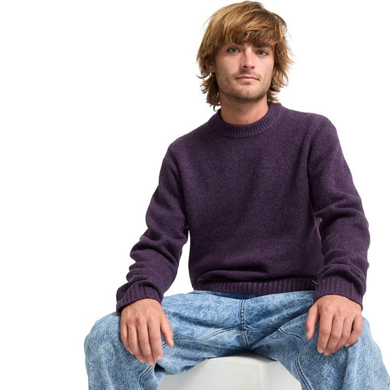 Jersey Volcom: Edmonder II Sweater (Dark Purple)