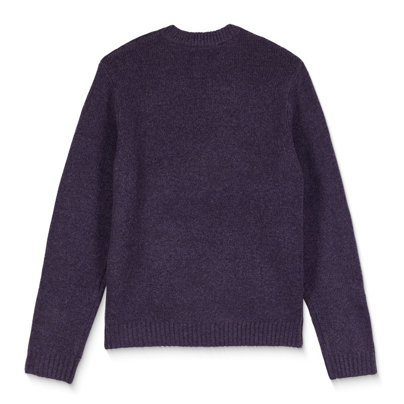 Jersey Volcom: Edmonder II Sweater (Dark Purple)