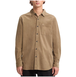 Camisa Volcom: Zander LS (Teak)