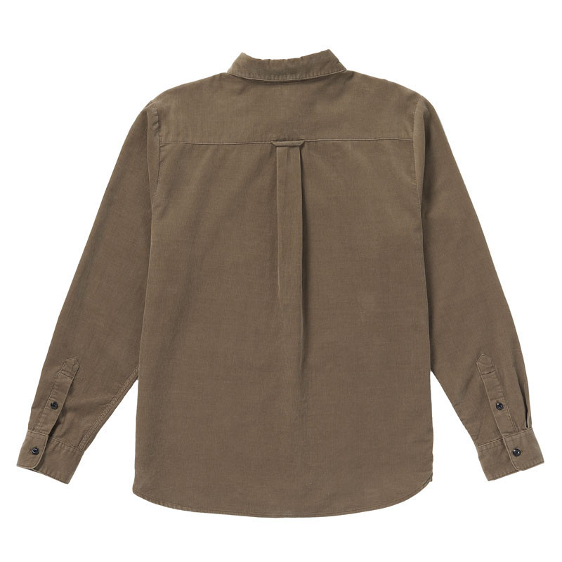 Camisa Volcom: Zander LS (Teak)
