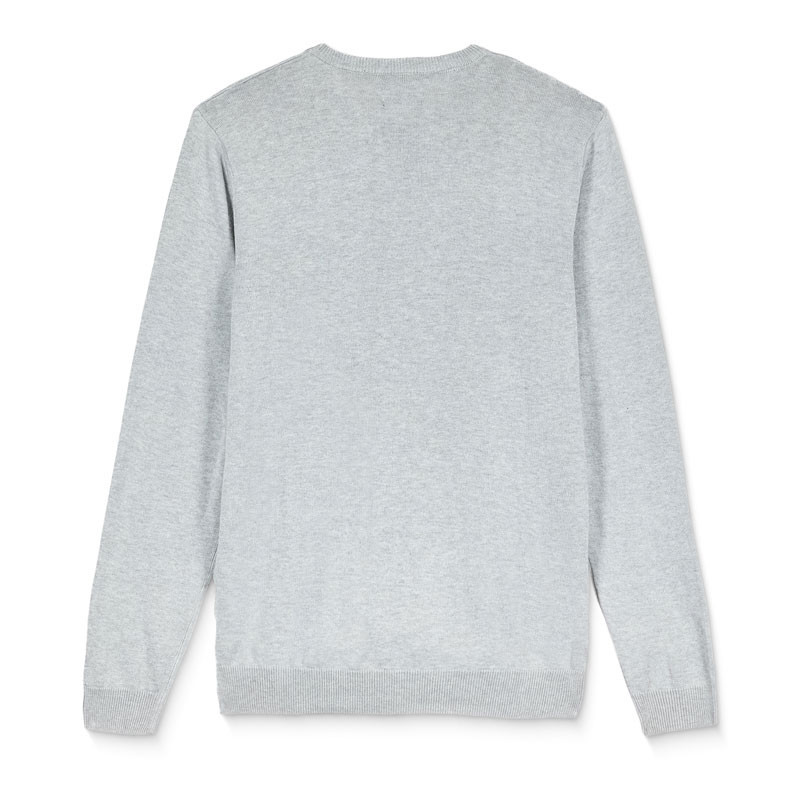 Jersey Volcom: Uperstand Sweater (Light Grey Heather)