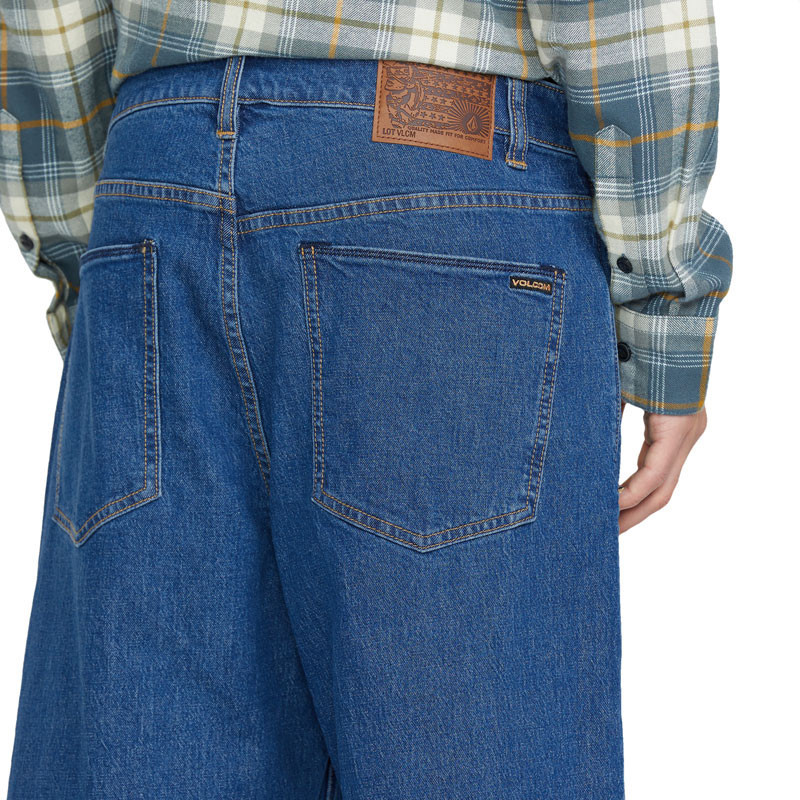 Pantalón Volcom: Billow Denim (Bold Blue)