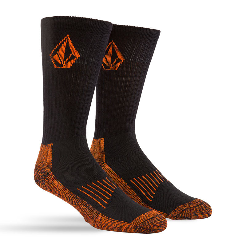 Calcetines Volcom: Volcom Workwear Sock 3Pk (Black)