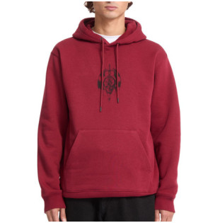 Sudadera Volcom: Noder Po (Pepper Red)
