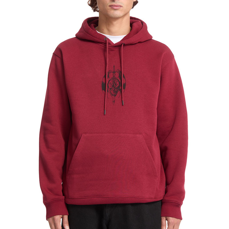 Sudadera Volcom: Noder Po (Pepper Red)