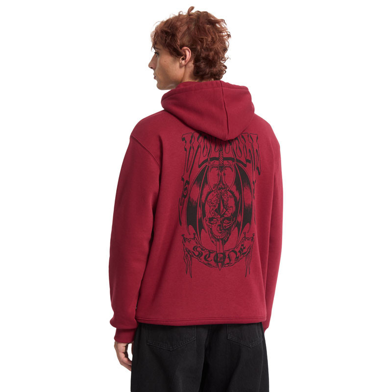 Sudadera Volcom: Noder Po (Pepper Red)