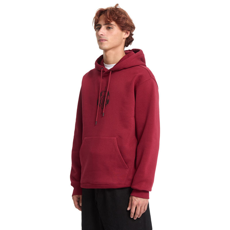 Sudadera Volcom: Noder Po (Pepper Red)