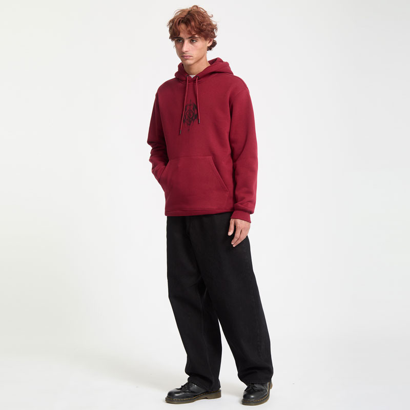 Sudadera Volcom: Noder Po (Pepper Red)